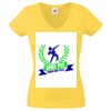 Lady-fit Valueweight V-Neck T-Shirt Thumbnail
