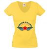 Lady-fit Valueweight V-Neck T-Shirt Thumbnail