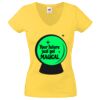 Lady-fit Valueweight V-Neck T-Shirt Thumbnail