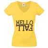 Lady-fit Valueweight V-Neck T-Shirt Thumbnail