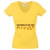 Lady-fit Valueweight V-Neck T-Shirt Thumbnail