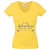 Lady-fit Valueweight V-Neck T-Shirt Thumbnail