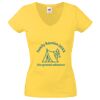 Lady-fit Valueweight V-Neck T-Shirt Thumbnail
