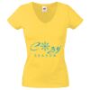 Lady-fit Valueweight V-Neck T-Shirt Thumbnail
