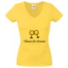 Lady-fit Valueweight V-Neck T-Shirt Thumbnail