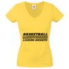 Lady-fit Valueweight V-Neck T-Shirt Thumbnail