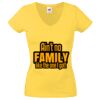 Lady-fit Valueweight V-Neck T-Shirt Thumbnail