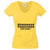 Lady-fit Valueweight V-Neck T-Shirt Thumbnail