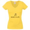Lady-fit Valueweight V-Neck T-Shirt Thumbnail