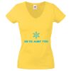 Lady-fit Valueweight V-Neck T-Shirt Thumbnail